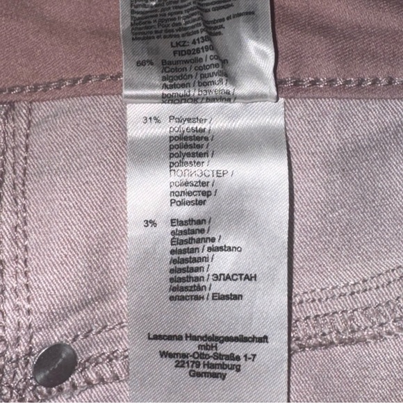 LASCANA Light Pink Jeans Size EUR 34 = US 4 - Picture 8 of 8